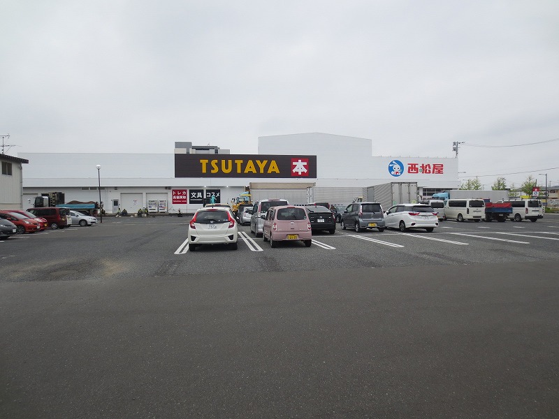 TSUTAYA大崎古川店・西松屋古川穂波店