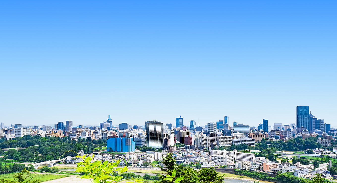 LOC Inter Smile 笑顔と笑顔を繋ぐ、LOCシステム。宮城県近郊における不動産の有効活用、テナントの物件探しはお任せください。