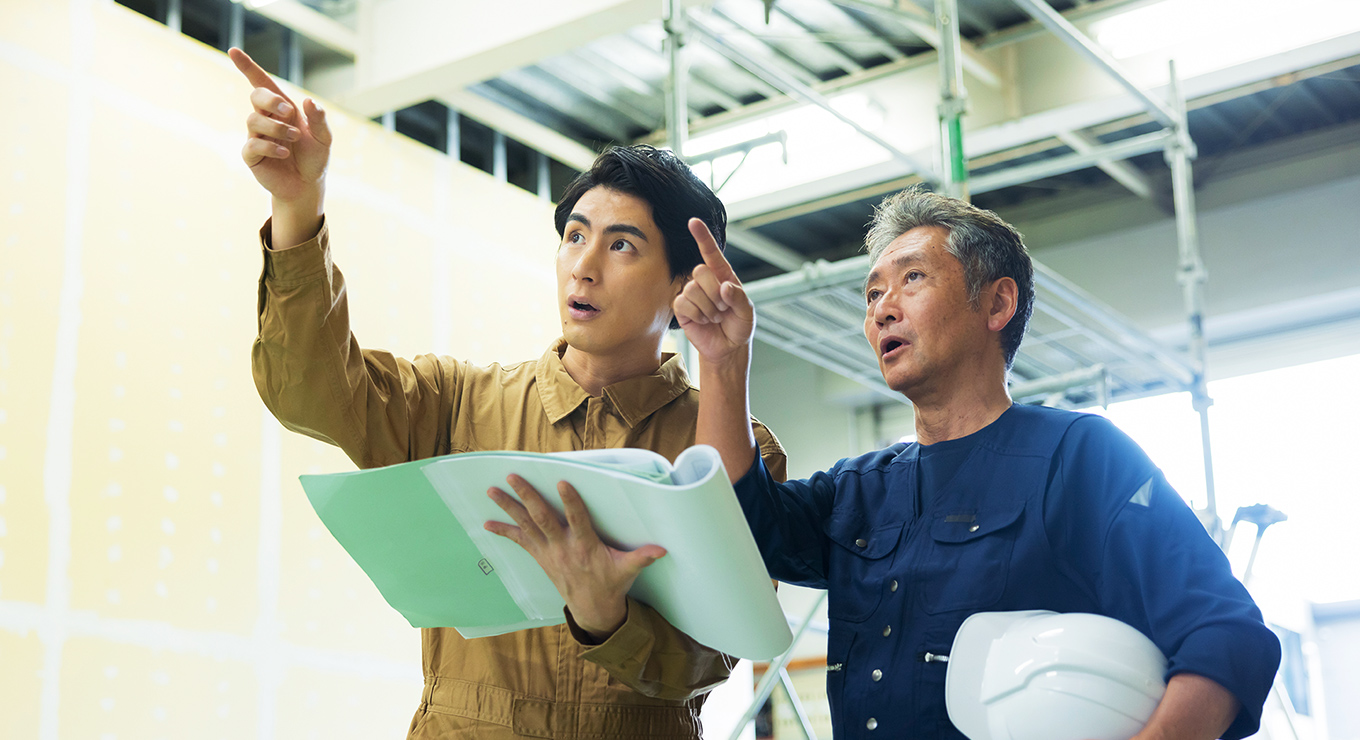 LOC Inter Smile 笑顔と笑顔を繋ぐ、LOCシステム。宮城県近郊における不動産の有効活用、テナントの物件探しはお任せください。